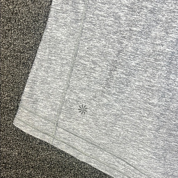 Athleta Gray Relaxed Boxy Fit Tank, Womens 1X - Picture 5 of 6